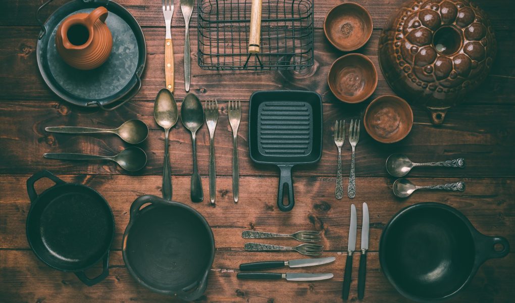 Ustensiles de cuisine vintage : charme et nostalgie en cuisine
