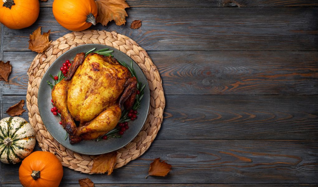 Poulet rôti à la moutarde et au miel