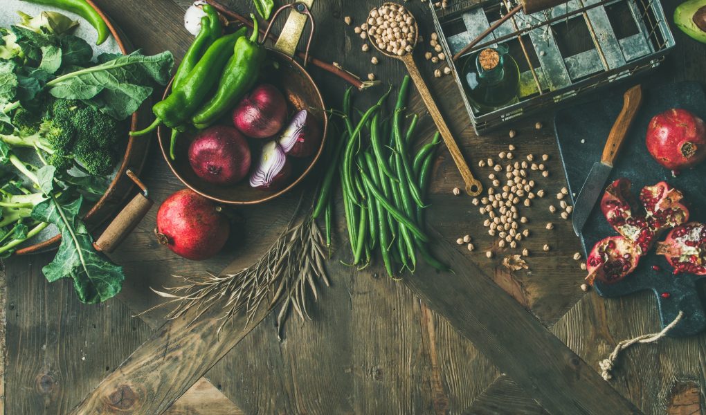 Les ustensiles de cuisine pour une cuisine végétarienne variée