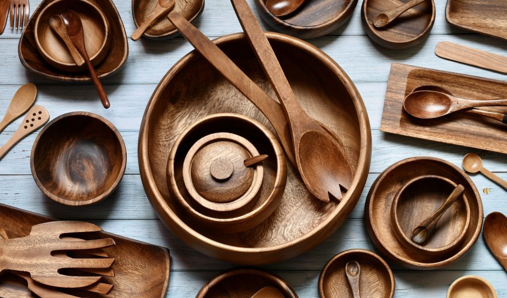 Ustensiles de cuisine pour une cuisine zéro déchet et écologique